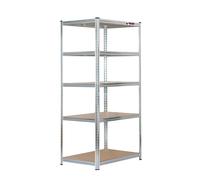 3 Bays|180x90x60cm |Galvanised |Boltless Garage Shelving Unit |1000kg