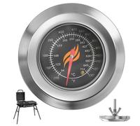 3" BBQ Temperature Gauge for Blackstone Tailgater 1555 Combo Grill, Replacement Thermometer for Blackstone 1555 On The Go Tailgator Grill Griddle Temperature, 200°F to 1300°F, 1PC