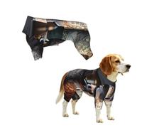 3 beer bottles Dog Pajamas, Stretchy Pet Clothes Pjs, Breathable Puppy Onesie Jumpsuits,for Small Medium Large Dogs 3XL
