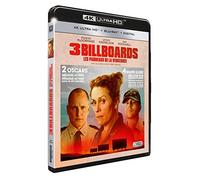 3 Billboards-Les Panneaux de la Vengeance [4K Ultra Blu-Ray + Digital HD]