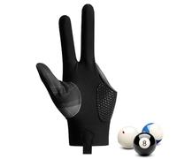 3 - Billiards - Billiards - Flexible, Comfortable Material | Measure with Non Slip Sleeve and Thin Stitching, Pool Table for Left/Right Hand for Carambola