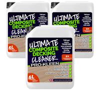 (3) Bio-degradable Composite Decking Cleaner 5L