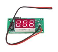 3 Bit Trigger Counter Module with Memory Function, Frequency Counter for Monitoring and Tracking, Counting Meter Device 7-16V Input Voltage