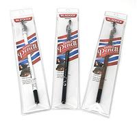 3 Black Ice Spray Barber Pencil (BROWN, WHITE, BLACK)