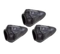 3 Black Latex Modules for Pocket Shot