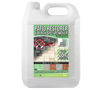 (3) Black Spot Remover | Path, Patio & Driveway Cleaner for Stone, Brick & Concrete | Destroys Lichen, Algae & Mould | Ready To Use Formula | 5 Litre