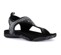 Trespass Womens Thong Sandals Beachie Black in Size - 3