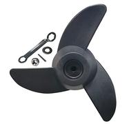 3-Blade Marine Propeller, Electric Trolling Motor Outboard Replacement Props, Suitable for 50 Lbs, 55 Lbs, 60 Lbs, 86 Lbs