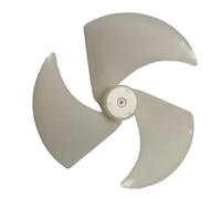 3-blade Refrigerator Parts Fan Blade 15cm Diameter 3mm Central Hole Replacement For Fridge