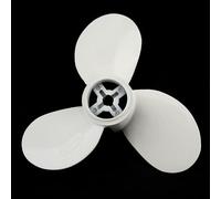 3 Blades Aluminum Outboard Motor Propeller for 3.5hp - 7 1/4 5-A Durable Replacement