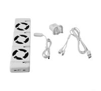 3 Blades Magnetic Radiator Cooling Fan, Quiet Energy-efficient Heat Dissipation Fan Magnetic Fireplace Fan Home Radiators For Increasing Air Circulation