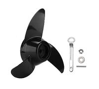 3 Blades Trolling Motor Propeller Plastic Electric Outboard Propeller