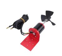 3 Blades Underwater Thruster, Brushless Thruster 6kg Thrust Propeller Sealed Submarine for Remote Control Ship Underwater Robots Trawl Boats Simulated Waterflow Plastic Paddle