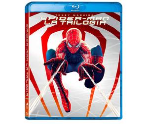 3 Blu-ray SPIDER-MAN THE TRILOGY COLLECTION 1-3 Tobey Maguire Box Set New