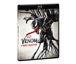 3 Blu-ray VENOM +VENOM LA FURIA DI CARNAGE+VENOM THE LAST DANCE movie collection