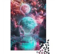 3 Body Problem Adult 1000-Piece Jigsaw Puzzle, 70x50cm/1000pcs; White Cardboard for Simple Sorting; Family Table Time Without A Screen