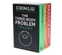 BOOKS4PEOPLE Cixin Liu Three Body Problem 3 Books Collection Box Set (The Three-Body Problem, The Dark Forest, Deaths End)