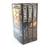 3 Book Giftset: Post-Mortem / Body of Evidence / All that Remains