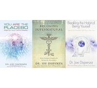 3 Book Set (Becoming Supernatural, Being Yourself, Placebo)