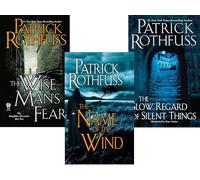 3 Book Set of The Kingkiller Chronicle Series (The Name of the Wind, Wise Man's Fear and The Slow Regard of Silent Things)