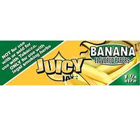 3 Booklets of Juicy Jays 1-1/4 (BANANA) BY MAKBROS