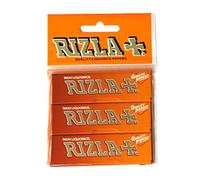 3 booklets - Rizla Rich Liquorice Regular 70mm Thick Rolling Paper