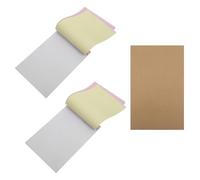 3 Books Carbonless Copy Notepad 60 Sheets Book Paper Accounting