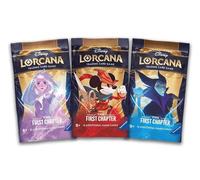 Ravensburger Disney Lorcana TCG Trading Cards Game for Adults and Kids Age 8 Years Up - Single Booster Pack
