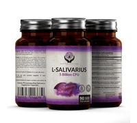 (3 Bottles (270 Capsules)) Lactobacillus Salivarius (5 Billion CFU)