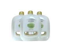 3 Bottles 930ml Lemon Scented Cleaning Solution, Compatible With Narwal Cleaning Liquid Freo/Freo X Ultra J1 J2 J3 J4 J5 S1 S2, Streak-Free Formula For Floors