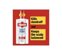 (3 Bottles) Alpecin Dandruff Killer Shampoo | Effectively Removes & Prevents Dandruff 250ml
