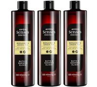3 Bottles of Bergamot & Ginger Bath & Shower Elixir 500ml