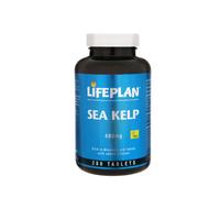 3 Bottles of Lifeplan Sea Kelp 400mg 280 Tablets (840 tablets)
