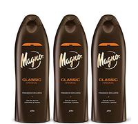 3 Bottles of Magno Shower Gel 18.3oz./550ml by Magno