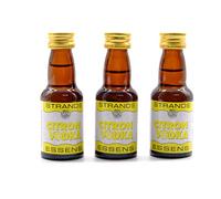3 Bottles x Citron Vodka Style Flavour - Essence 25ml, Alcohol Free Extract, Essence for Vodka, Aroma for Beverages