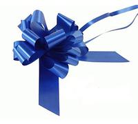 3 Bow Wedding Car Kit in Royal Blue - 3 Bows and Ribbon