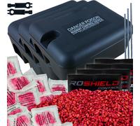 (3 Box Control Kit) Roshield Multi-Bait Rat & Mouse Poison Box Kit