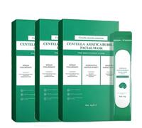 3 Box Natural Organic Avocado Deep Cleansing Bubble Mask, Centella Asiatica Bubble Face Mask, Nourishing Hydration Clean Pores, for All Skin Types