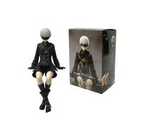 (3 box) New SEGA Nier:automata Ver1.1A 2B Yorha No. 2 Type B Premium Chokonose Figure Anime Model Collectible