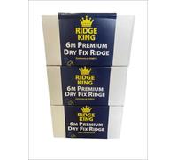 3 Boxes - 6M Roll Out Dry Ridge Kit Ventilated Mortar Free Ridge And Hip Tile Fixing System