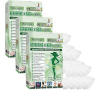 3 Boxes Luxarise Moringa 10-in-1 Nano Patch, 2026 New 7 Count Moringa Patch, Body Slim Patchs for Women and Men, Belly Slimming Patchs for All Skin Types