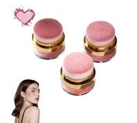 3 Boxes,Makeup Set Kit,Lazy Blush,Loose Powder Blush Puff for a Smooth, Rosy Glow and Effortless Radiance (1set)