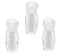 3 Boxes Manicure Diamond Decor Resin Beads for DIY Nail Art | Shiny Bead Embellishments for Toenails or Face, Portable Kit, Home Manicure and Professional Salon Use