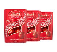 3 Boxes of 37g Swiss Chocolate Candies, Lindt Lindor
