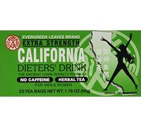 3 BOXES of CALIFORNIA DIETER DRINK EXTRA STRENTH TEA (1.76 OZ)
