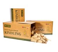 3 Boxes of Maxchips Kindling Wood, Kiln Dried. Great for Stoves, Open Fires, Multi Fuel Stove, Chiminea, Fire Pits and Pizza Ovens. Delivery Included.