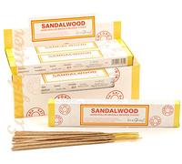 3 Boxes of Sandalwood Hand-Rolled Masala Incense Sticks