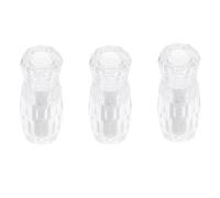 3 Boxes Resin Manicure Diamond Decor Beads and Face Makeup | Portable Storage Bottle, Versatile Embellishment for Toenails, Party Makeup, Salon Designs, Beginners, Professional