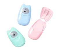 3 Boxes Travel Portable Scented Disposable Soap Paper Sheets