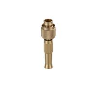 (3) Brass Adjustable Spray Gun Hose Nozzle High Pressure Straight Copper Gun For Car Wash Watering Flower For Garden Hose